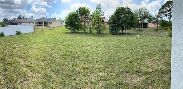 3017 4th St W, Lehigh Acres, FL 33971 - view of yard