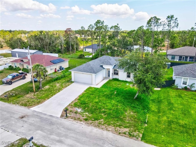 3507 41st St SW, Lehigh Acres, FL 33976 - aerial view of residential area