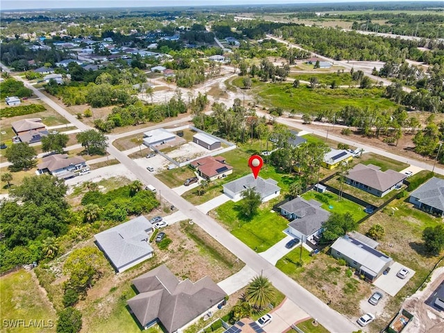 3507 41st St SW, Lehigh Acres, FL 33976 - aerial view of residential area