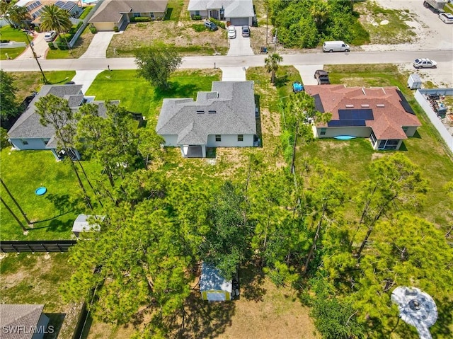 3507 41st St SW, Lehigh Acres, FL 33976 - aerial view of residential area
