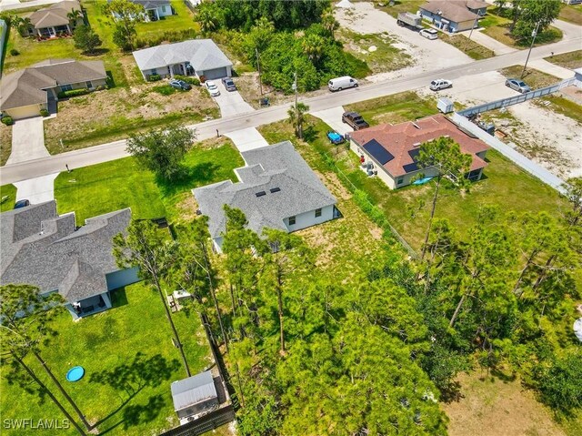 3507 41st St SW, Lehigh Acres, FL 33976 - aerial perspective of suburban area
