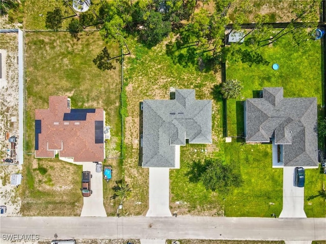 3507 41st St SW, Lehigh Acres, FL 33976 - drone / aerial view