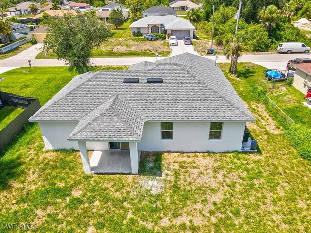 3507 41st St SW, Lehigh Acres, FL 33976 - aerial view of residential area