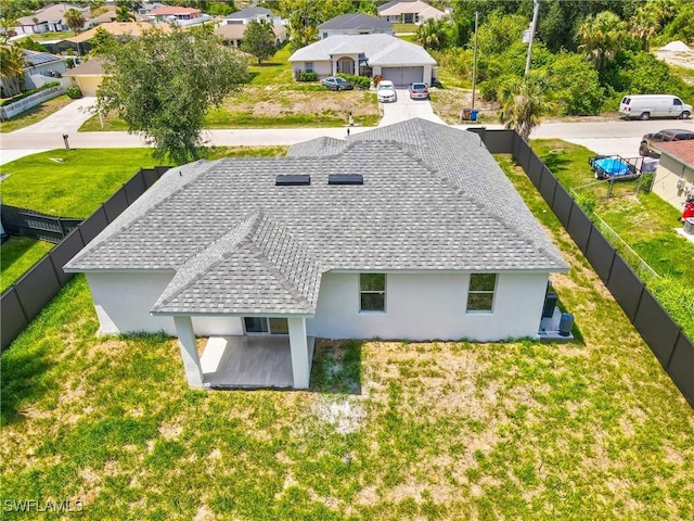 3507 41st St SW, Lehigh Acres, FL 33976 - aerial view of residential area
