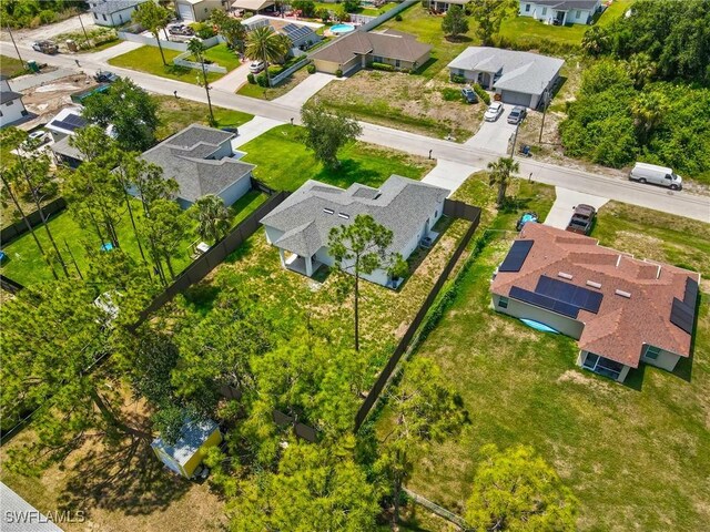 3507 41st St SW, Lehigh Acres, FL 33976 - aerial perspective of suburban area
