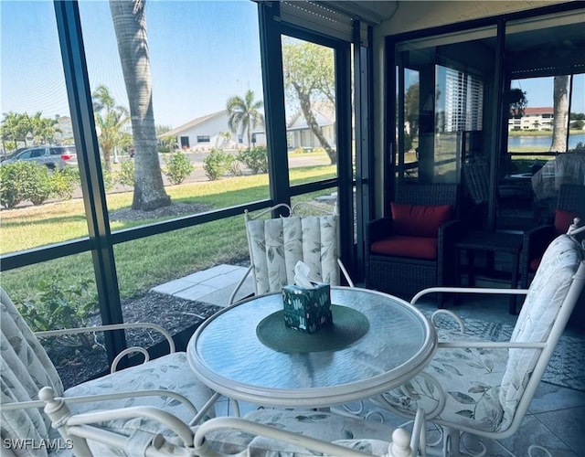 11460 Caravel Cir Unit 5009, Fort Myers, FL 33908 - view of sunroom