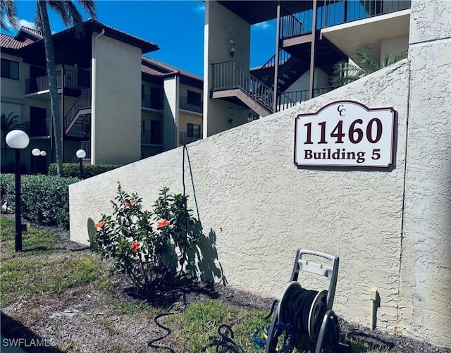 11460 Caravel Cir Unit 5009, Fort Myers, FL 33908 - view of community / neighborhood sign