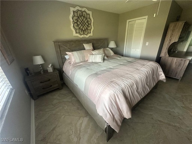11460 Caravel Cir Unit 5009, Fort Myers, FL 33908 - bedroom featuring a closet
