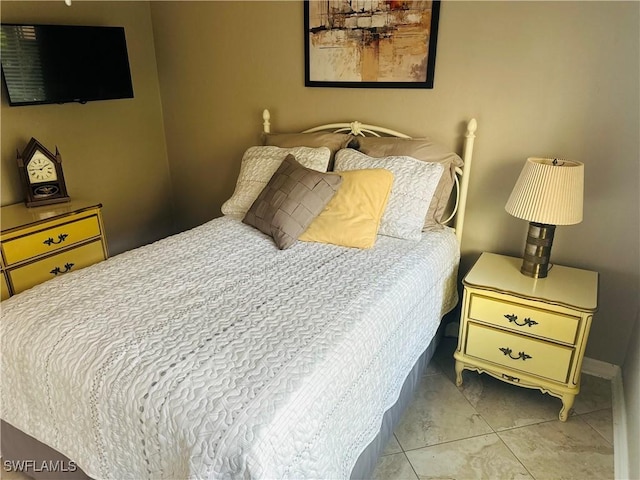 11460 Caravel Cir Unit 5009, Fort Myers, FL 33908 - tiled bedroom with baseboards