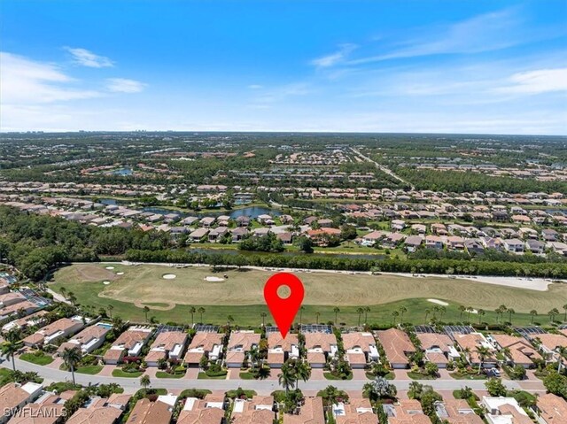 171 Via Napoli, Naples, FL 34105 - view of property location with nearby suburban area and a golf course