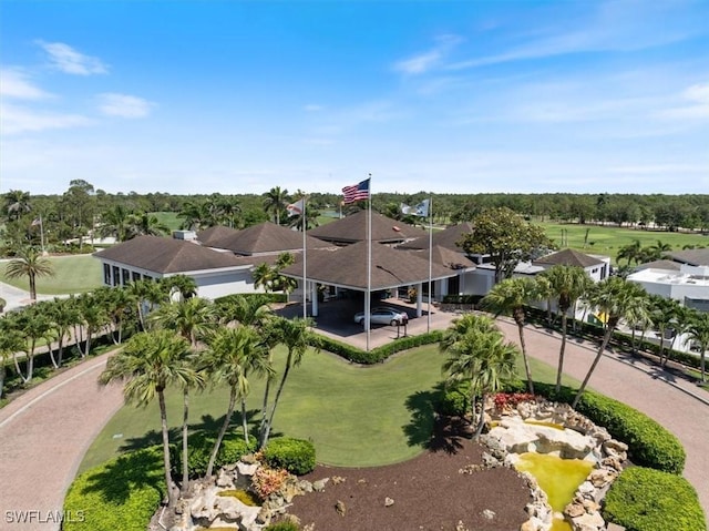 171 Via Napoli, Naples, FL 34105 - aerial perspective of suburban area