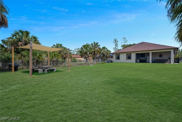 3460 4th Ave NE, Naples, FL 34120 - view of yard