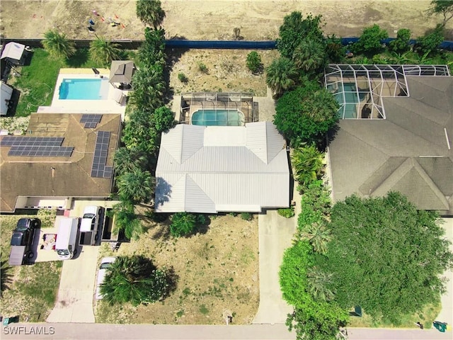 4268 25th Ave SW, Naples, FL 34116 - bird's eye view of a pool