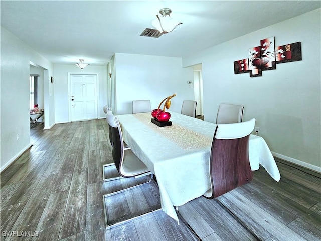 4268 25th Ave SW, Naples, FL 34116 - dining room with wood finished floors and baseboards