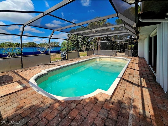 4268 25th Ave SW, Naples, FL 34116 - swimming pool with a patio and a lanai