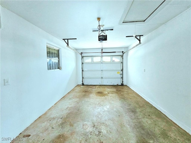 4268 25th Ave SW, Naples, FL 34116 - garage featuring a garage door opener