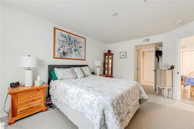 1769 Four Mile Cove Pkwy Unit 915, Cape Coral, FL 33990 - bedroom with light colored carpet