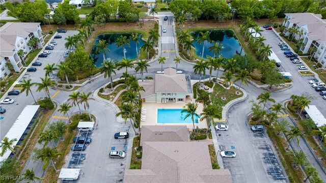 1769 Four Mile Cove Pkwy Unit 915, Cape Coral, FL 33990 - view of property location featuring a nearby body of water and a pool area
