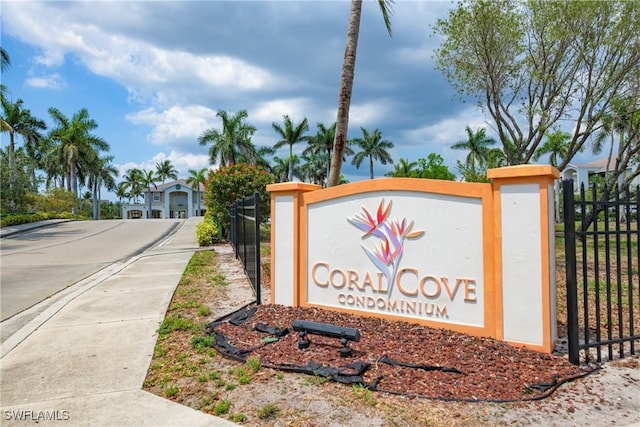 1769 Four Mile Cove Pkwy Unit 915, Cape Coral, FL 33990 - view of community sign