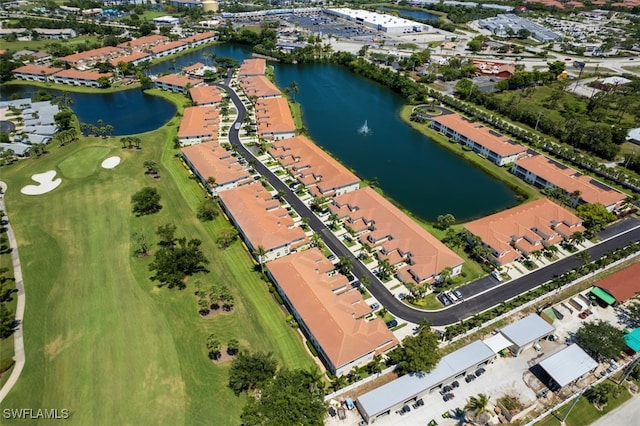 15055 Tamarind Cay Ct Unit 1205, Fort Myers, FL 33908 - aerial overview of property's location featuring a large body of water and a golf course