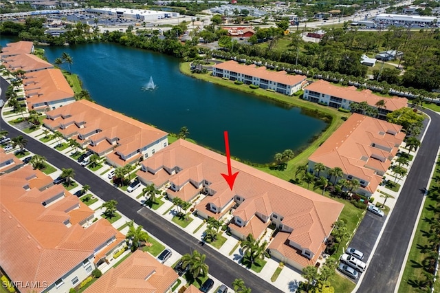 15055 Tamarind Cay Ct Unit 1205, Fort Myers, FL 33908 - aerial view of residential area with a nearby body of water