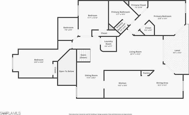 15055 Tamarind Cay Ct Unit 1205, Fort Myers, FL 33908 - home floor plan