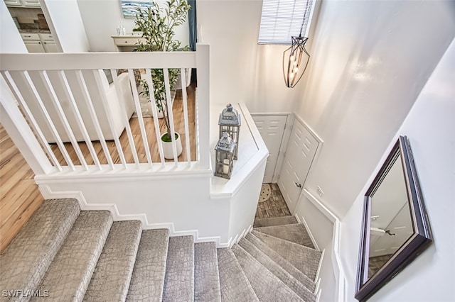 15055 Tamarind Cay Ct Unit 1205, Fort Myers, FL 33908 - stairway with a high ceiling