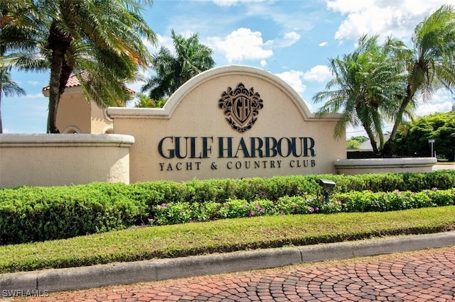 15055 Tamarind Cay Ct Unit 1205, Fort Myers, FL 33908 - view of community / neighborhood sign