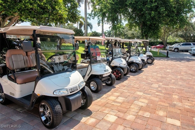 15055 Tamarind Cay Ct Unit 1205, Fort Myers, FL 33908 - view of parking / parking lot
