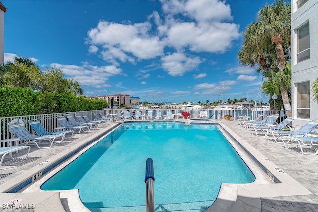 991 N Barfield Dr Unit 110, Marco Island, FL 34145 - community pool featuring a patio area
