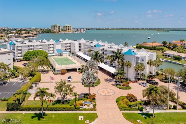 991 N Barfield Dr Unit 110, Marco Island, FL 34145 - aerial view of a large body of water