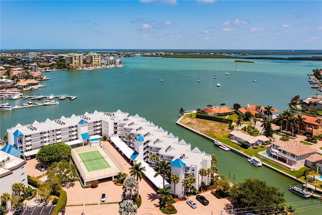991 N Barfield Dr Unit 110, Marco Island, FL 34145 - bird's eye view of a nearby body of water