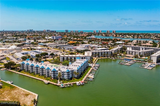 991 N Barfield Dr Unit 110, Marco Island, FL 34145 - view of urban area with a nearby body of water