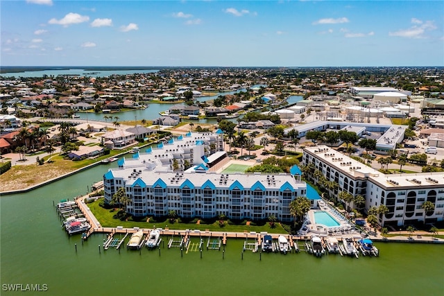 991 N Barfield Dr Unit 110, Marco Island, FL 34145 - bird's eye view of a nearby body of water