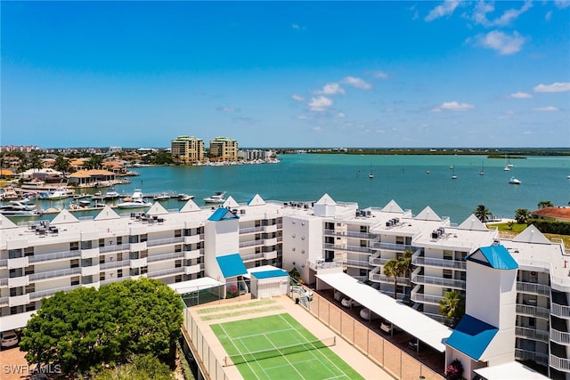 991 N Barfield Dr Unit 110, Marco Island, FL 34145 - aerial view of a nearby body of water