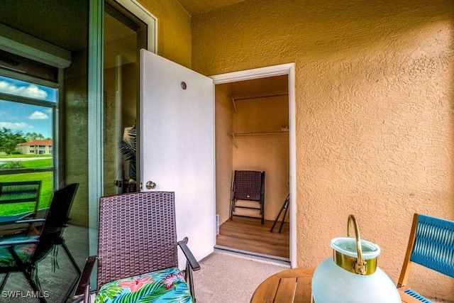 6900 Huntington Lakes Cir Unit 102, Naples, FL 34119 - view of balcony