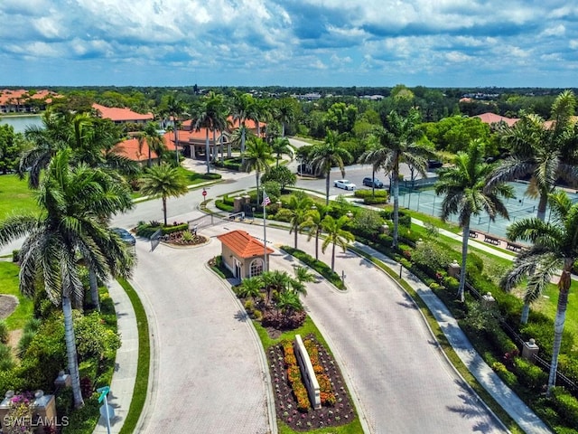 6900 Huntington Lakes Cir Unit 102, Naples, FL 34119 - drone / aerial view