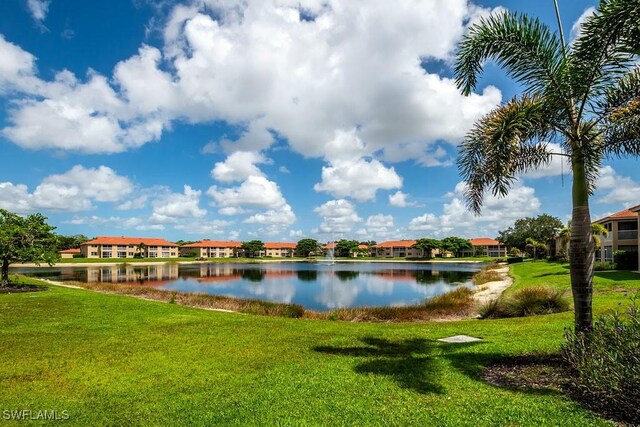 6900 Huntington Lakes Cir Unit 102, Naples, FL 34119 - water view