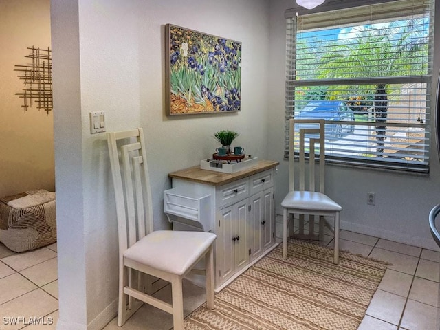 6900 Huntington Lakes Cir Unit 102, Naples, FL 34119 - bathroom featuring tile patterned flooring and baseboards