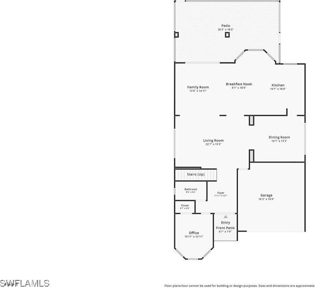 10212 Mimosa Silk Dr, Fort Myers, FL 33913 - floor plan / room layout