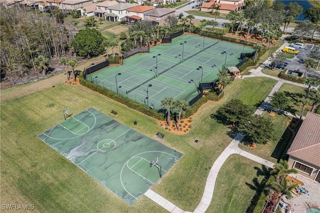 10212 Mimosa Silk Dr, Fort Myers, FL 33913 - aerial view of property's location with nearby suburban area