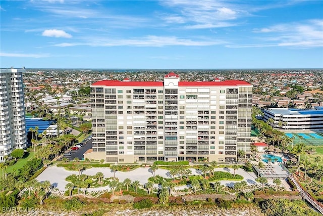 100 N Collier Blvd Unit 1002, Marco Island, FL 34145 - view of apartment building / complex