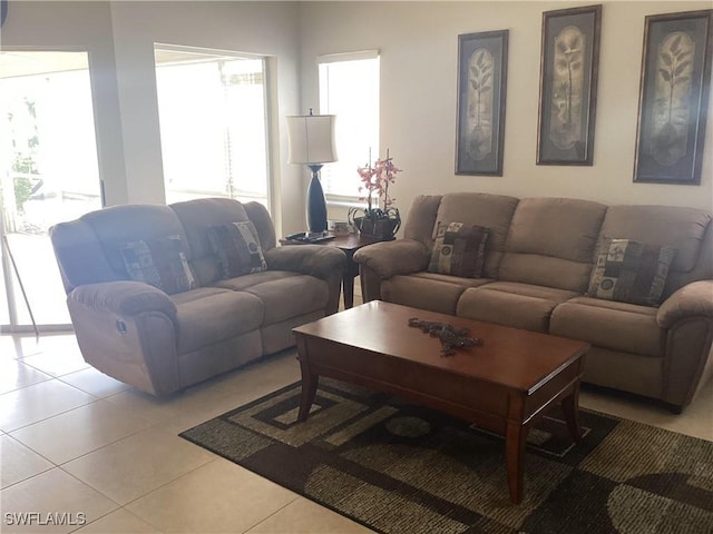 14598 Sagamore Ct, Fort Myers, FL 33908 - living room with light tile patterned flooring