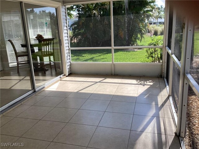 14598 Sagamore Ct, Fort Myers, FL 33908 - view of unfurnished sunroom