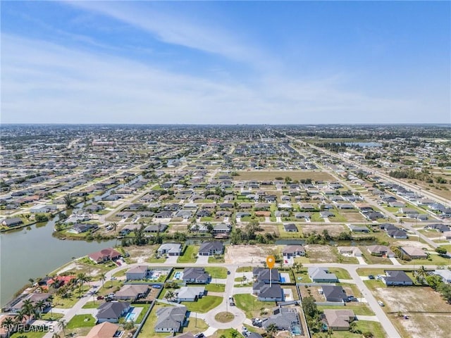 224 NW 14th Pl, Cape Coral, FL 33993 - view of property location with nearby suburban area and a large body of water