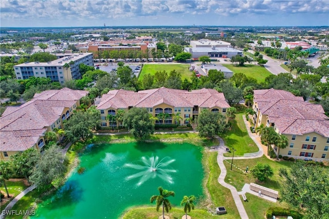 4135 Residence Dr Unit 618, Fort Myers, FL 33901 - bird's eye view of a large body of water