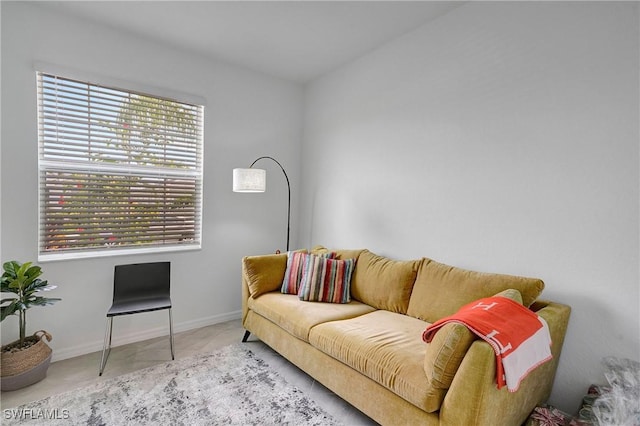 2131 Hamlin St, Naples, FL 34120 - living room with baseboards