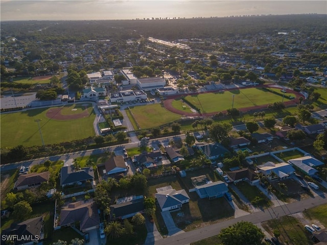 3091 52nd St SW, Naples, FL 34116 - aerial view of property's location featuring nearby suburban area