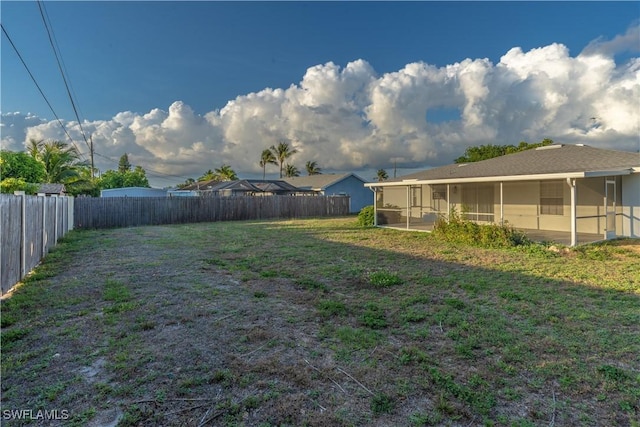 3091 52nd St SW, Naples, FL 34116 - view of yard