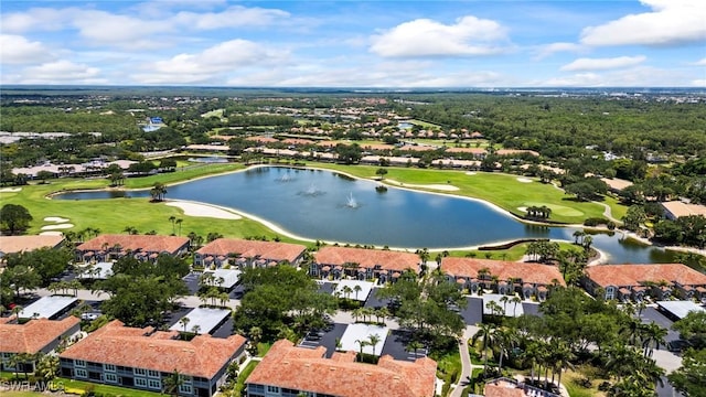 23581 Sandycreek Ter Unit 1107, Estero, FL 34135 - view of property location featuring a golf course and nearby suburban area